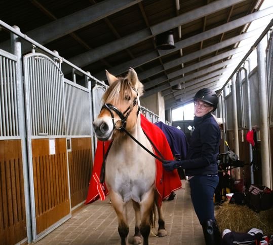 Get ready with me: Going to the stable [video]